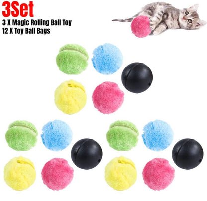 Pet Electric Roller Ball