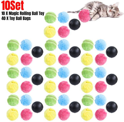 Pet Electric Roller Ball