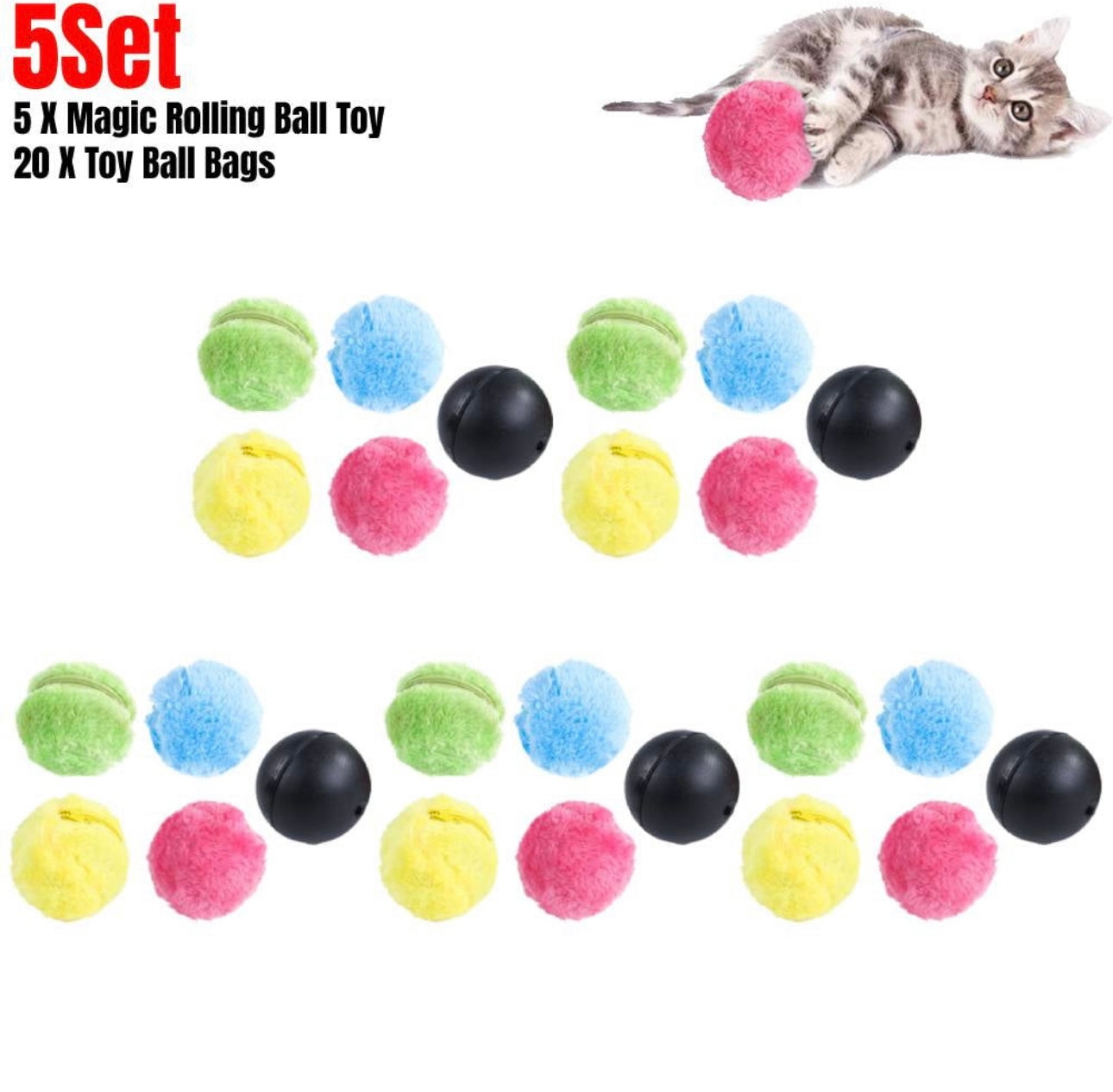 Pet Electric Roller Ball